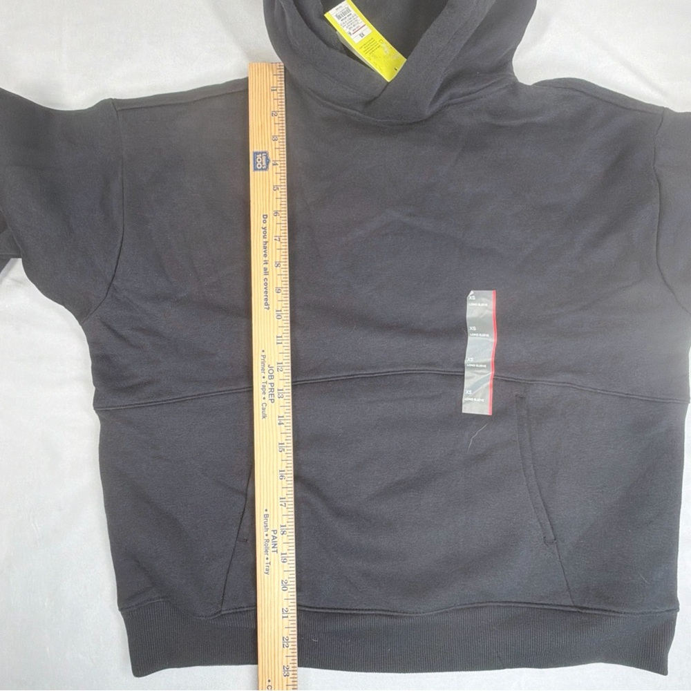 All in Motion Women's Fleece Black Hoodie, XS New - Picture 8 of 8